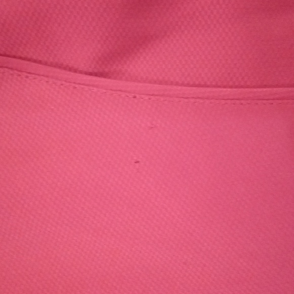 Halogen Electric  Red Fitted Scoop Button Down Blazer Size Medium - Picture 7 of 7